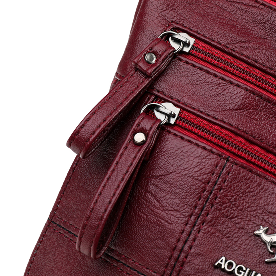 Amy Leather Crossbody Bags For Women - skyjackerz