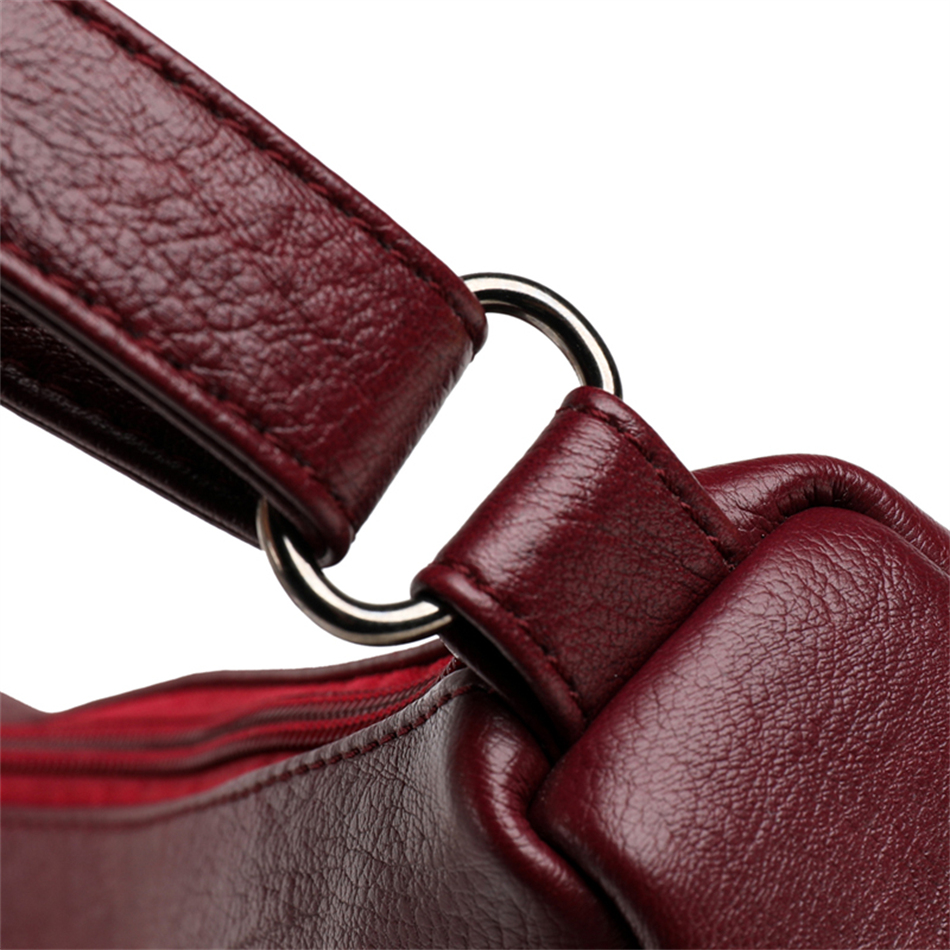 Amy Leather Crossbody Bags For Women - skyjackerz