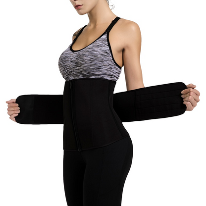 Women Neoprene Waist Trainer Belt - skyjackerz