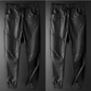 Stripe / S Men's Leather Zipper Streetwear - skyjackerz
