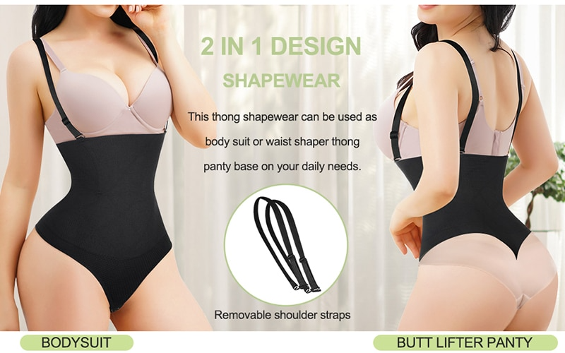 Open Bust Invisible Belly Shaper - skyjackerz