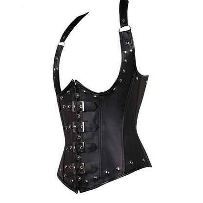 Sexy Leather Corset For Women - skyjackerz