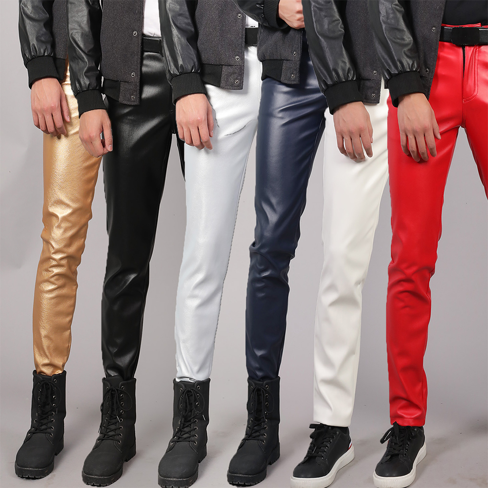 Men Leather Pants – skyjackerz