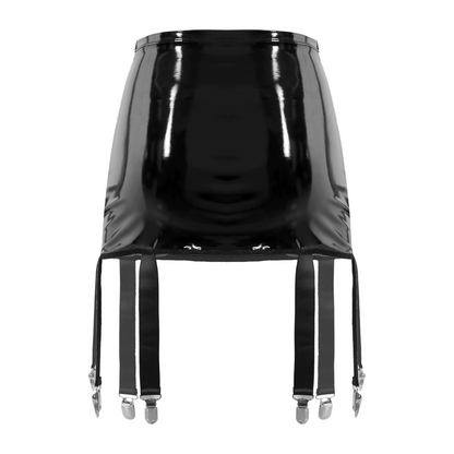 Women's Latex Supporter Skirt - skyjackerz