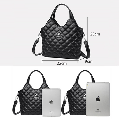 Green Women's Leather Handbag - Bird Design Purse - skyjackerz