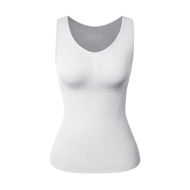 White / S Shapewear Camisole For Women - skyjackerz