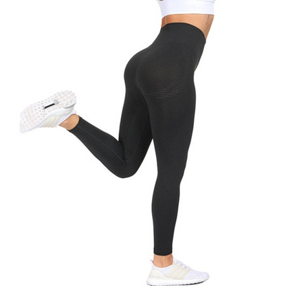 Black / S High Waist Leggings For Women - skyjackerz