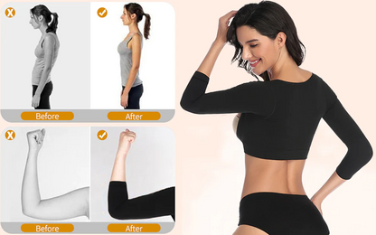 Upper Arm Shapewear For Women - skyjackerz
