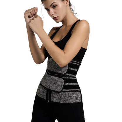 Women Neoprene Waist Trainer Belt - skyjackerz