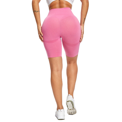 High Waist Yoga Shorts For Women - skyjackerz
