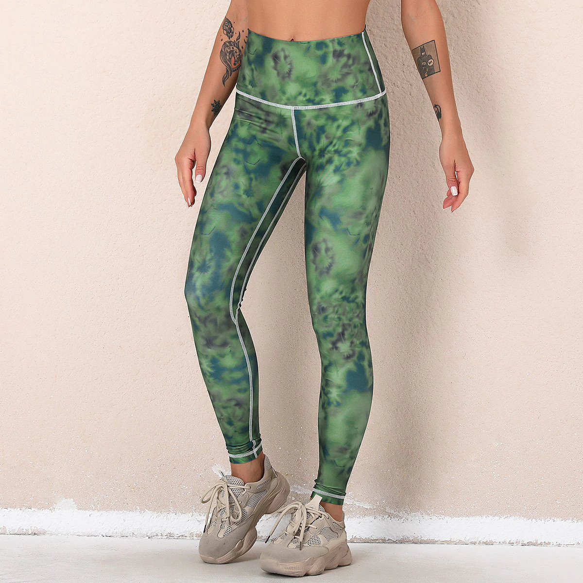 Colorful Yoga Pants for Women - skyjackerz