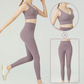 Purple / S Seamless Yoga Outfit For Women - skyjackerz