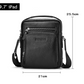 Men's Leather Crossbody Shoulder Bag - skyjackerz
