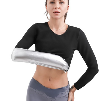 V3 / S Gym Sauna Top For Women - skyjackerz