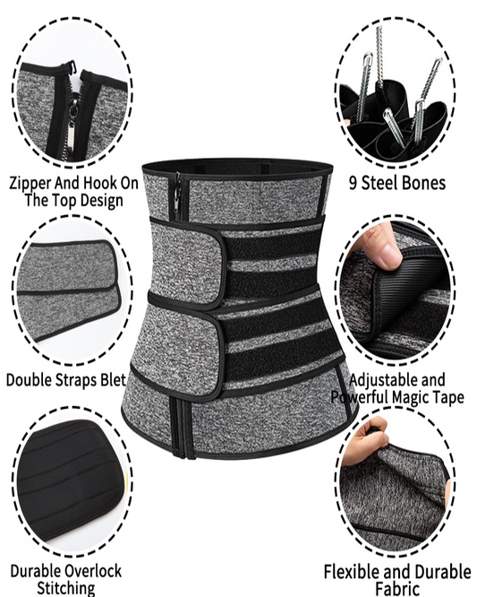 Women Neoprene Waist Trainer Belt - skyjackerz