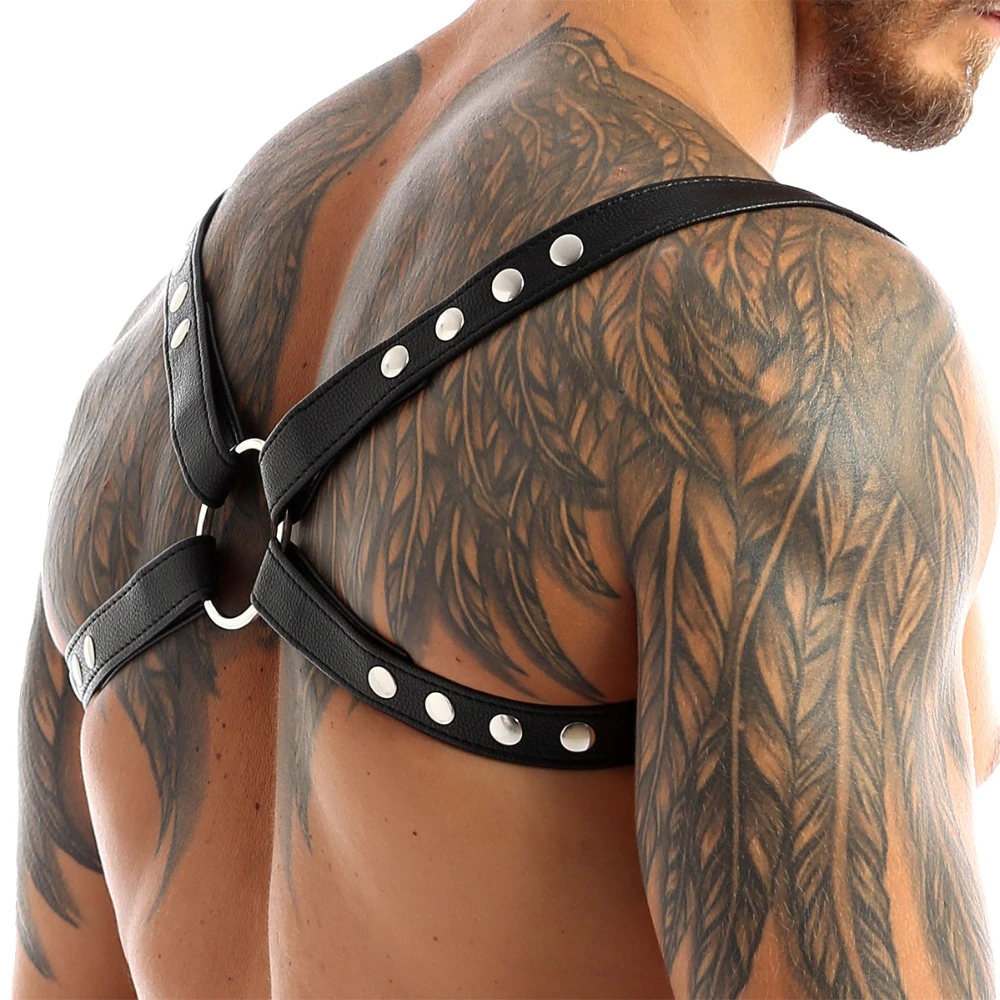 Sexy Chest Harness For Men - skyjackerz