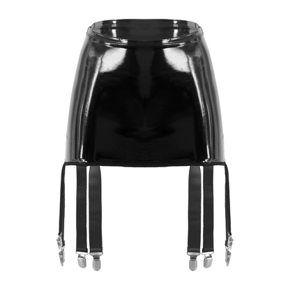 Women's Latex Supporter Skirt - skyjackerz