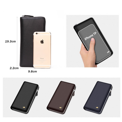 Men's Luxury RFID Blocking Clutch Bag - skyjackerz