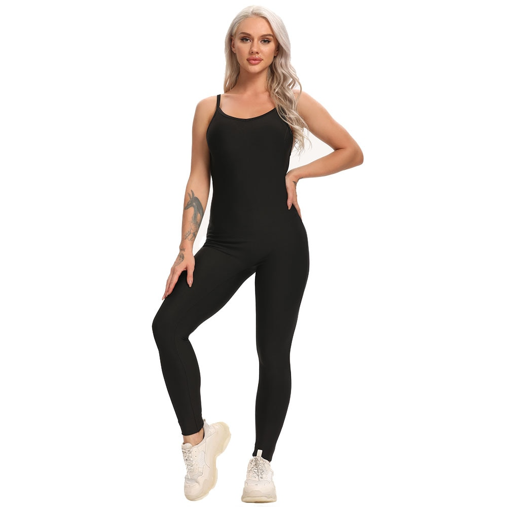 Backless Yoga Jumpsuit For Women - skyjackerz