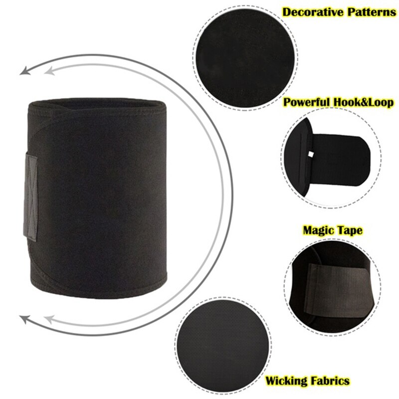 Unisex Waist Trainer Belt - skyjackerz