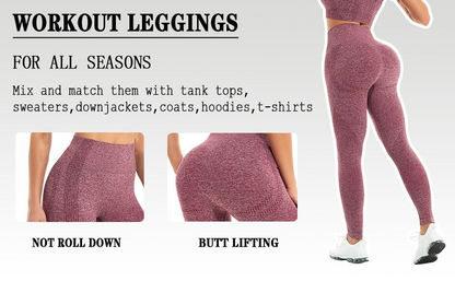 High Waist Leggings For Women - skyjackerz
