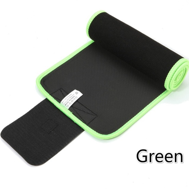 Green / S Unisex Waist Trainer Belt - skyjackerz