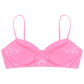 Faux Leather Bra For Women - skyjackerz