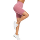 High Waist Yoga Shorts For Women - skyjackerz