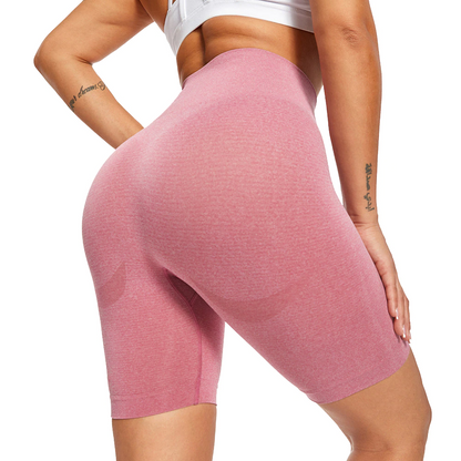 High Waist Yoga Shorts For Women - skyjackerz