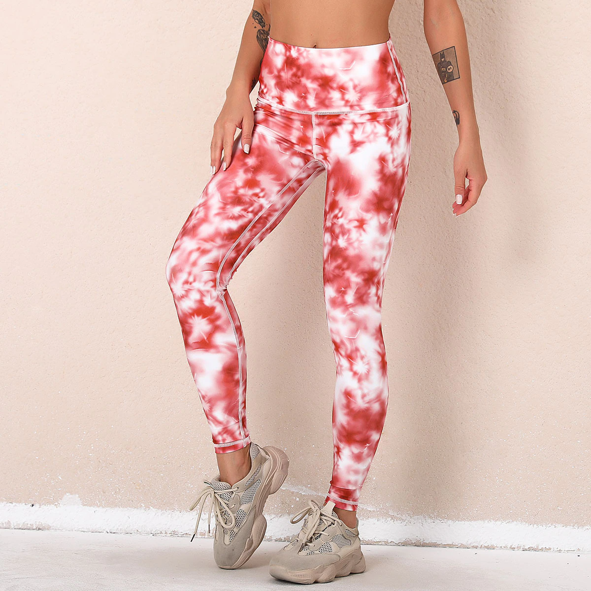 Colorful Yoga Pants for Women - skyjackerz