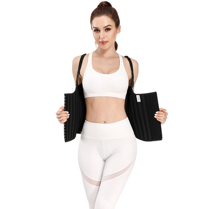 Latex Waist Trainer For Women - skyjackerz