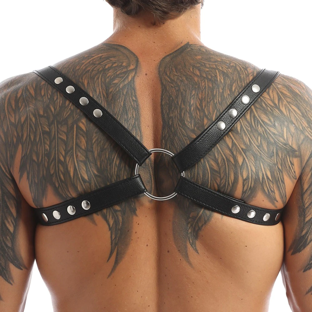 Sexy Chest Harness For Men - skyjackerz