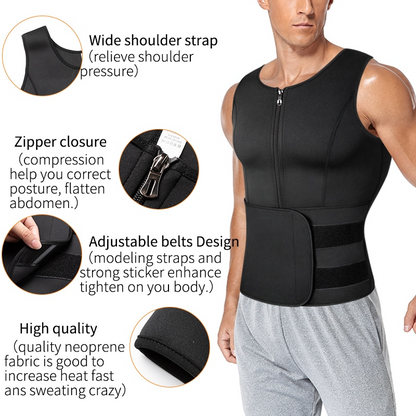 Waist Trainer For Men - skyjackerz