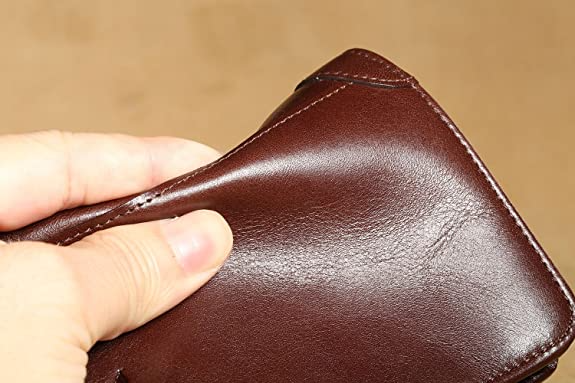Leather Trifold Wallet For Men - skyjackerz