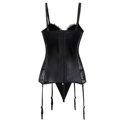Women's Gothic Lingerie Top - skyjackerz