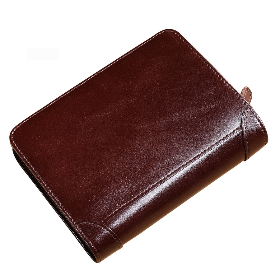 Men's Vintage Zipper Leather Wallet - skyjackerz