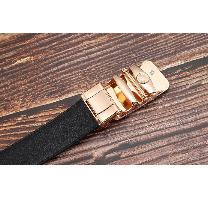 Men's Automatic Crocodile Belt - skyjackerz