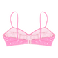 Faux Leather Bra For Women - skyjackerz
