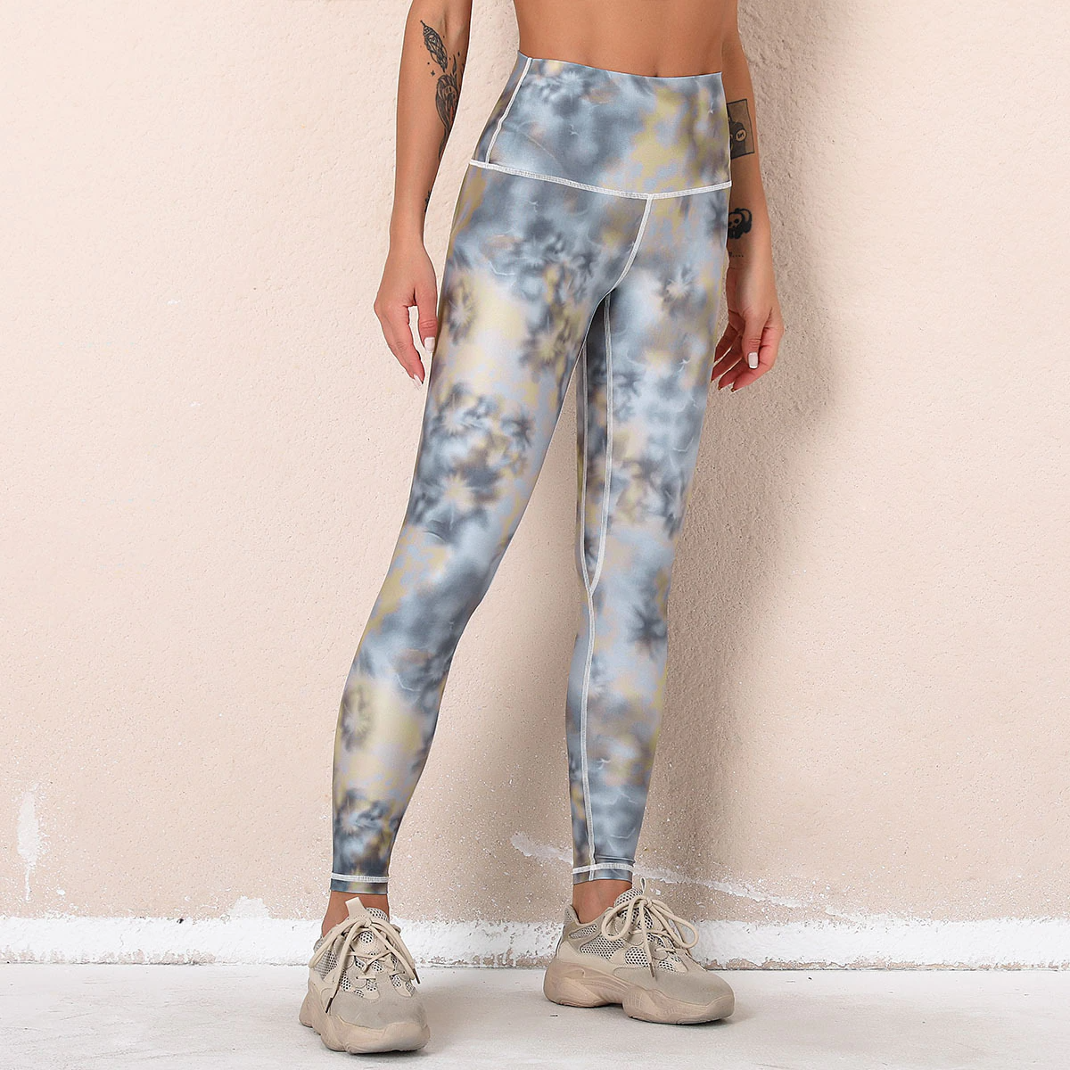 Colorful Yoga Pants for Women - skyjackerz