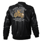Men's Biker Leather Jacket - skyjackerz