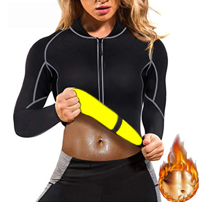 Women's Neoprene Sweat Suit - skyjackerz