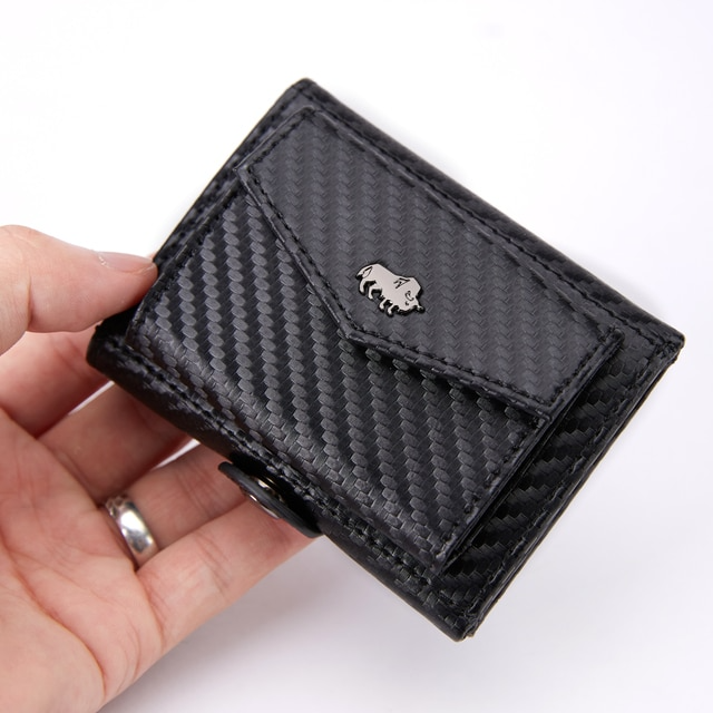 Men's Trifold RFID Blocking Leather Wallet - skyjackerz