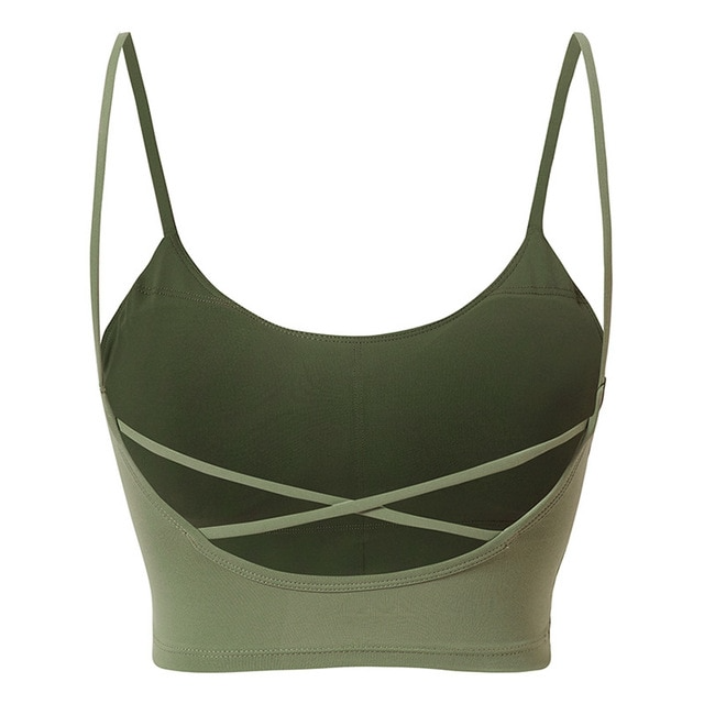 Women's Beauty Back Yoga Crop Top - skyjackerz