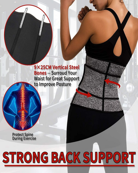 Women Neoprene Waist Trainer Belt - skyjackerz