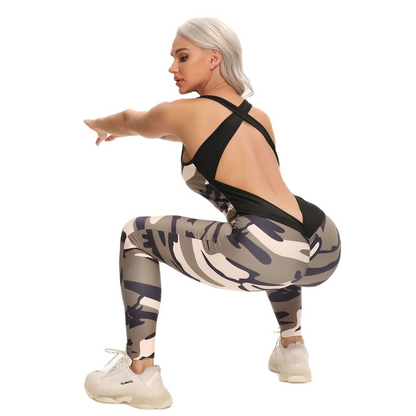 Sexy Yoga Jumpsuit For Women - skyjackerz