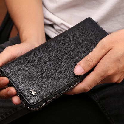 Men's Luxury RFID Blocking Clutch Bag - skyjackerz