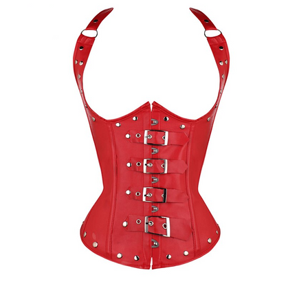 Sexy Leather Corset For Women - skyjackerz