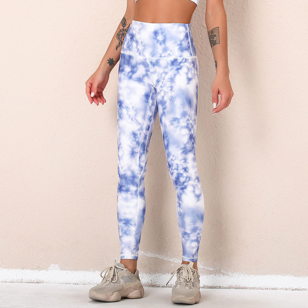 Colorful Yoga Pants for Women - skyjackerz