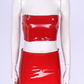 Women's Clubwear Tube Top & Mini Skirt - skyjackerz