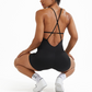 Backless Yoga Bodysuit For Women - skyjackerz